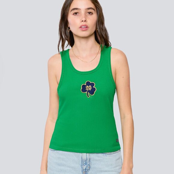 Notre Dame Hype & Vice Tank Top - Picture 1 of 4